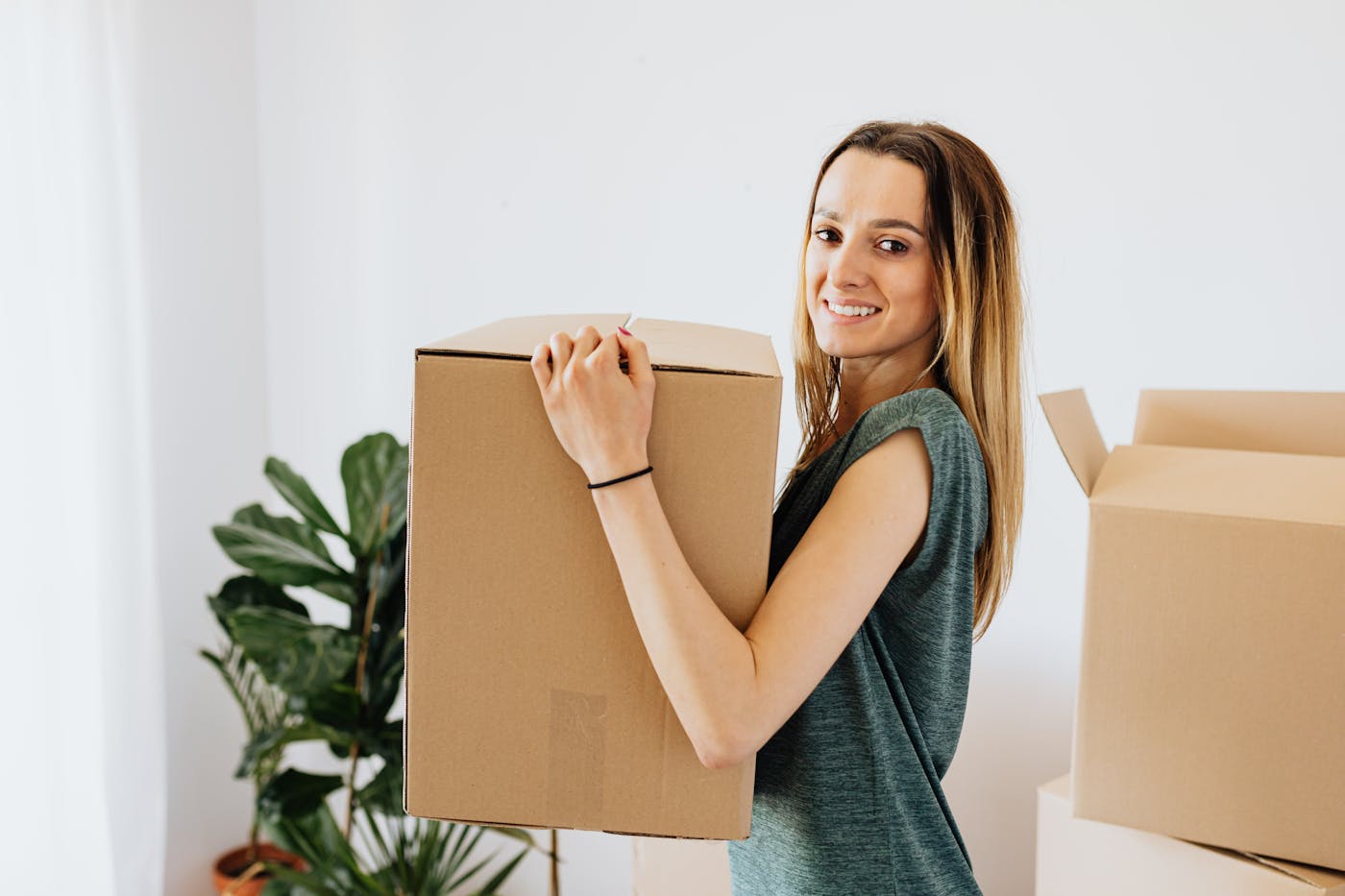 Three Friends Moving crew at work