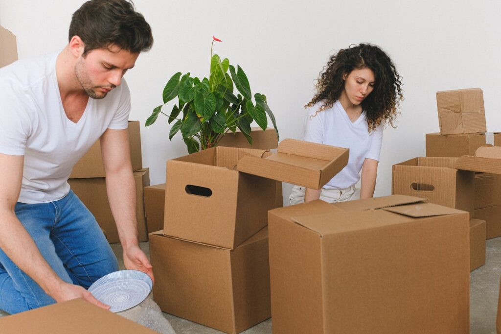 Packing a West Palm Beach home room by room